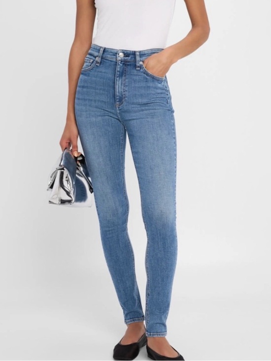 rag & bone Denim - Rag and Bone Nina High-Rise Jeans
